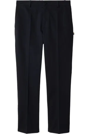 Burberry Pantalones con bordado EKD