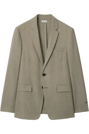 Burberry Blazer de lana con botones