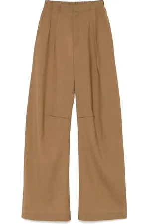 Maison Margiela Pantalones de lana