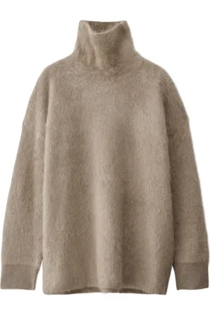 Lisa Yang Jersey con cuello falso