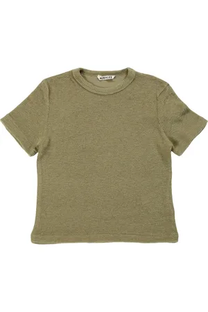 Auralee Wool t-shirt