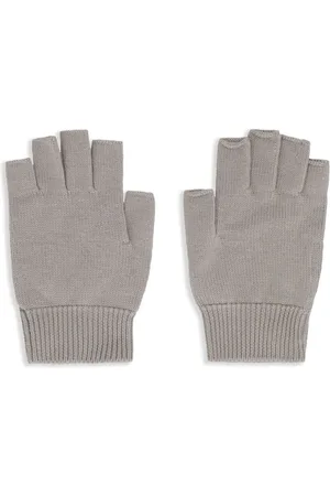 Rick Owens Guantes de punto