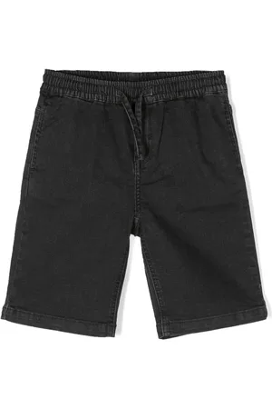 Stella McCartney Pantalones vaqueros cortos con cordones