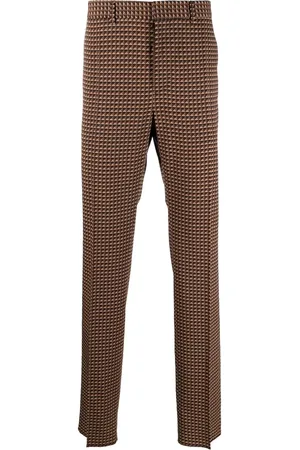 VALENTINO GARAVANI Pantalones de vestir con motivo Ministud