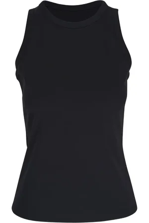 Lafayette 148 Camiseta de tirantes de tejido jersey
