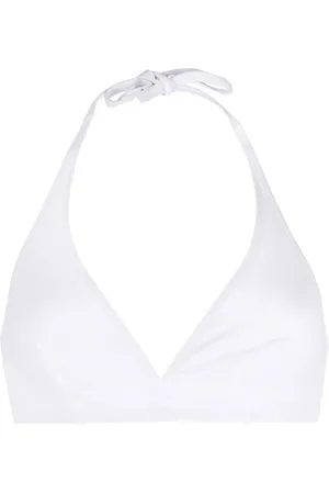 ERES Top de bikini con cuello halter