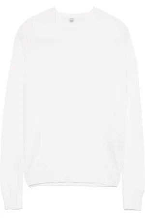 Totême Top con cuello redondo