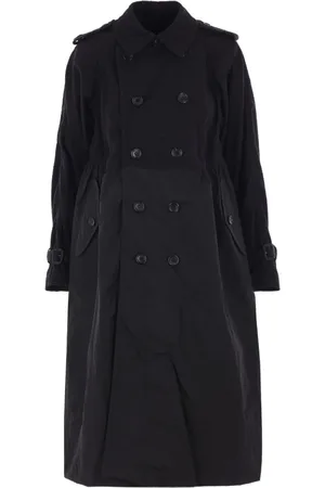 Comme des Garçons Gabardina con diseño bordado