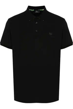 Etro Polo con motivo Pegaso