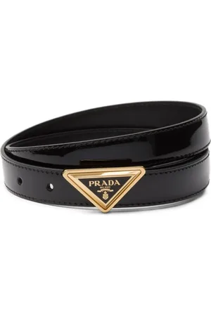Prada Cinturón de charol