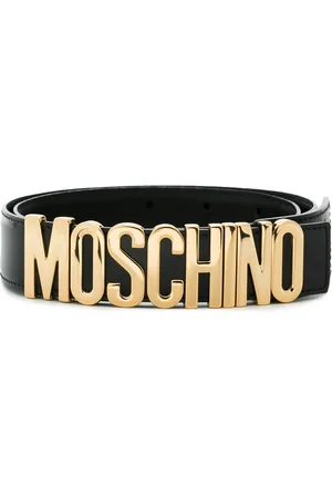 Moschino Cinturón con logo