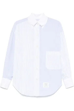 Thom Browne Camisa a rayas diplomáticas