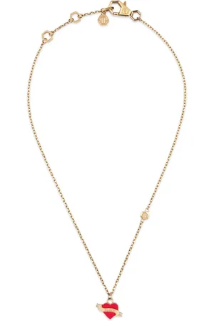 Philipp Plein Collar con colgante Valentine