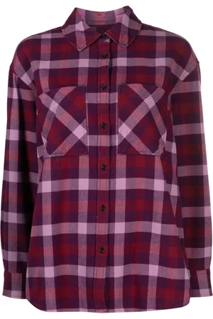 Woolrich Camisa a cuadros con manga larga