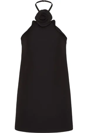 VALENTINO GARAVANI Vestido con apliques florales
