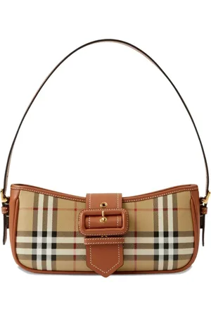 Burberry Bolso de hombro con motivo Vintage Check