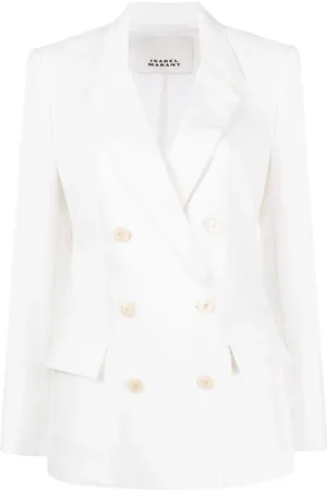 Isabel Marant Blazer Sheril con doble botonadura