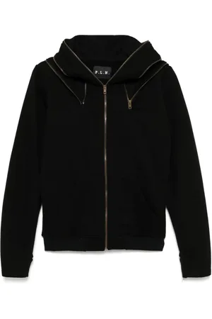 P.L.N. Sudadera con capucha y manga larga