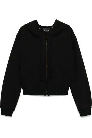 P.L.N. Sudadera con capucha y cremallera