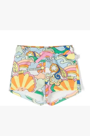 Stella McCartney Bermudas con motivo gráfico