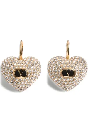 VALENTINO GARAVANI Pendientes Couer Royal