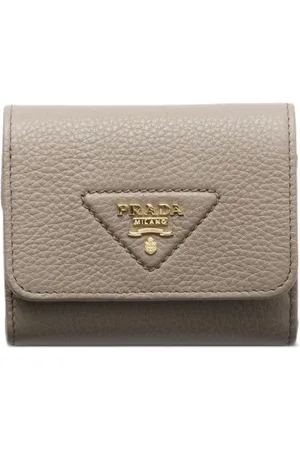 Prada Cartera pequeña con logo triangular