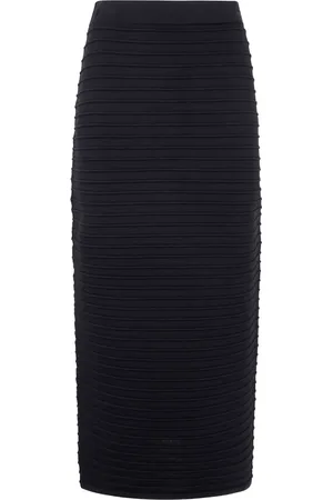 LIVIANA CONTI Falda midi de tejido jersey