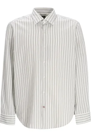 HUGO BOSS Camisa a rayas