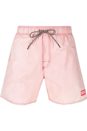 Diesel Bañador con parche del logo