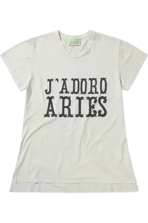 ARIES Camiseta con eslogan estampado