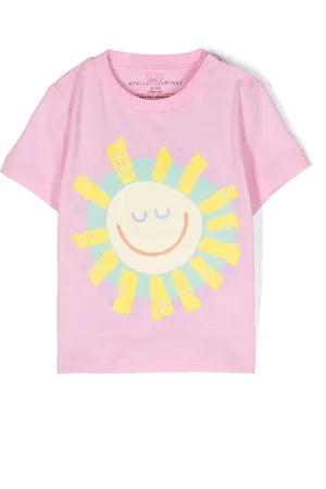 Stella McCartney Camiseta con estampado Sun