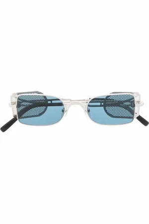 MATSUDA Gafas de sol con montura rectangular