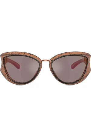 Diesel Gafas de sol con montura estilo mariposa
