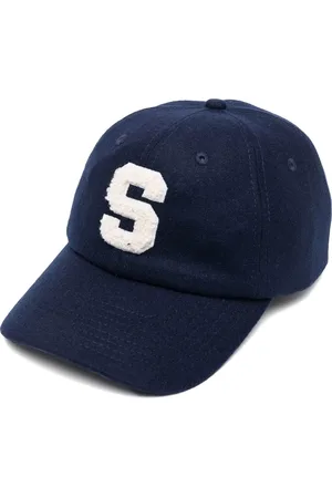 Sporty & Rich Gorra con parche del logo