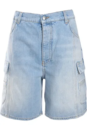 OFF-WHITE Bermudas cargo vaqueras