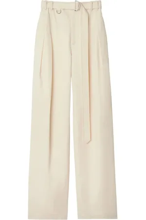 Burberry Pantalones con cinturón