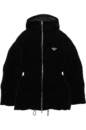 Prada Plumífero con botones