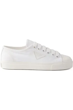 Prada Zapatillas con logo triangular
