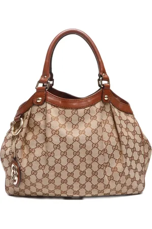 Gucci Bolso de mano GG Canvas Sukey 2010-2020