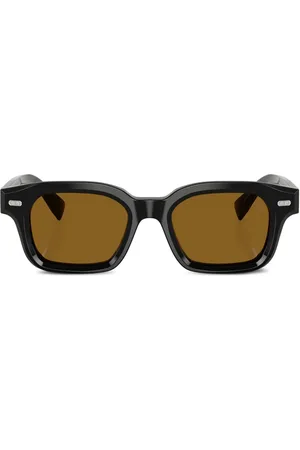 Brunello Cucinelli Gafas de sol con montura cuadrada