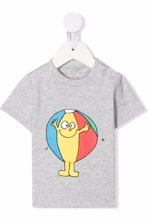 Stella McCartney Camiseta con estampado Beachball