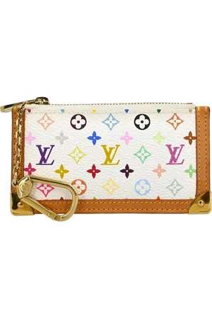 LOUIS VUITTON Monedero Monogram Multicolour Pochette Cles 2004