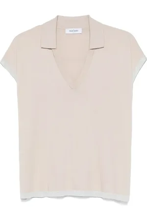 Gran Sasso Top con cuello en V