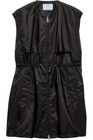 Prada Vestido corto sin mangas