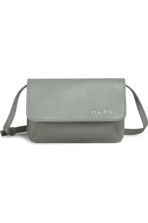 Marni Bolso de hombro con logo estampado
