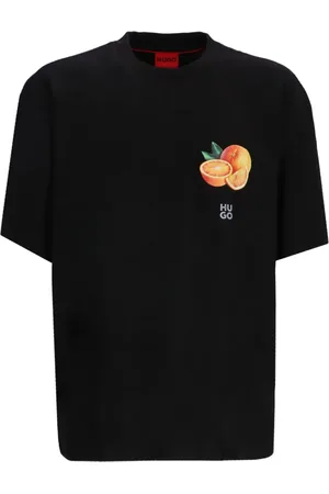 HUGO BOSS Camiseta Dartie con motivo de fruta