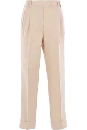 ALBERTO BIANI Slim-cut trousers