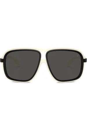 Moncler Gafas de sol con logo estampado
