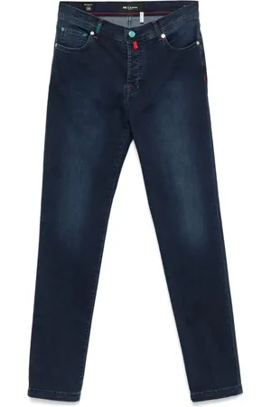 Kiton Vaqueros con parche del logo
