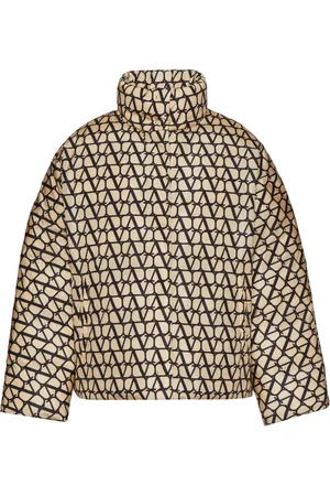VALENTINO GARAVANI Plumífero Toile Iconographe